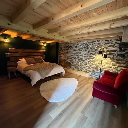 شاليه Au Coeur Des Pyrenees Avec Jacuzzi