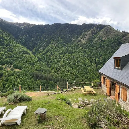 شاليه Au Coeur Des Pyrenees Avec Jacuzzi *