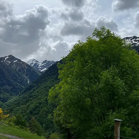 شاليه Au Coeur Des Pyrenees Avec Jacuzzi Melles