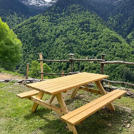 شاليه Au Coeur Des Pyrenees Avec Jacuzzi *
