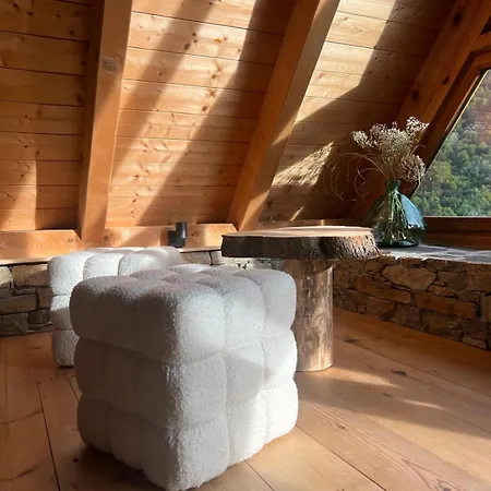 شاليه Au Coeur Des Pyrenees Avec Jacuzzi