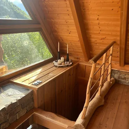 Au Coeur Des Pyrenees Avec Jacuzzi شاليه Melles