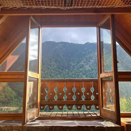 شاليه Au Coeur Des Pyrenees Avec Jacuzzi