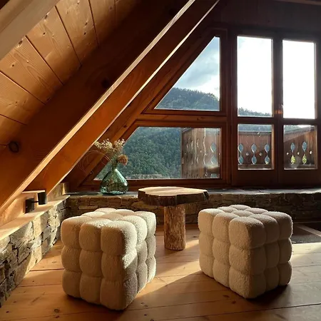شاليه Au Coeur Des Pyrenees Avec Jacuzzi *