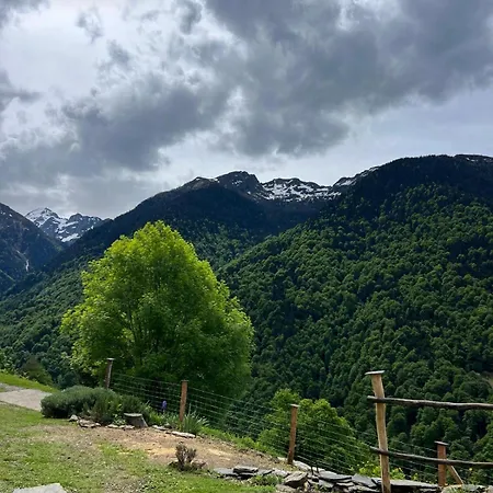 شاليه Au Coeur Des Pyrenees Avec Jacuzzi Melles